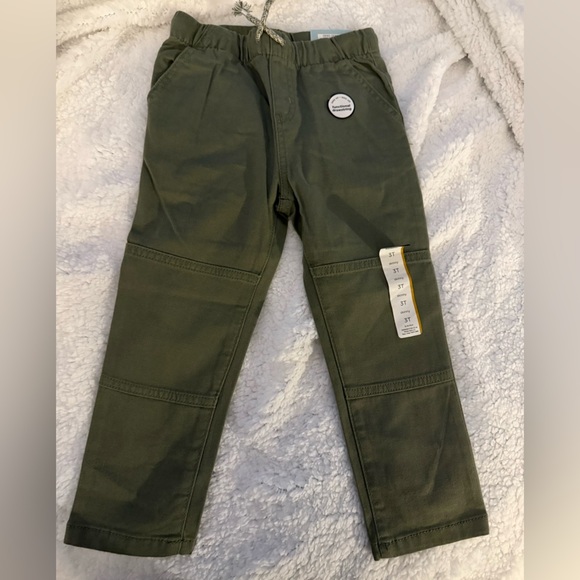 Okie Dokie Drawstring Pants - Picture 1 of 3